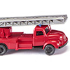 Wiking/B-LO 062002 Fire brigade - turnt. ladder (Magirus S 3500)