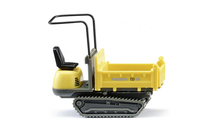 Wiking/B-LO 066902 Track dumper 15 (Neuson) zinc yellow