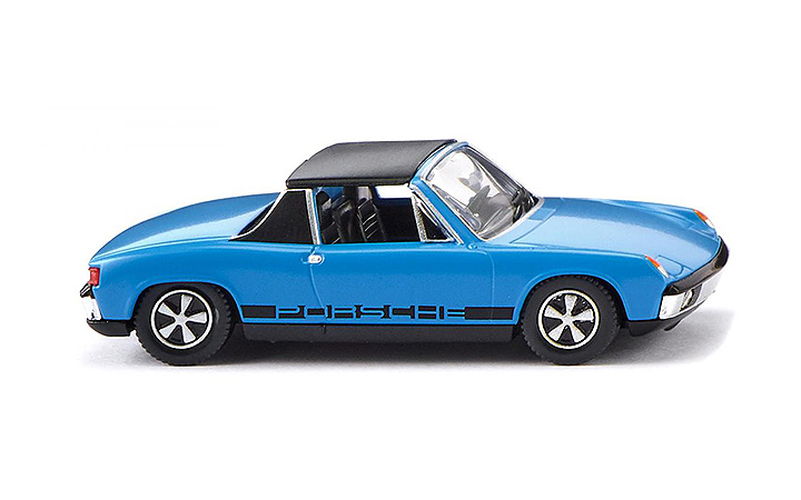 Wiking/B-LO 079207 VW Porsche 914 - light blue