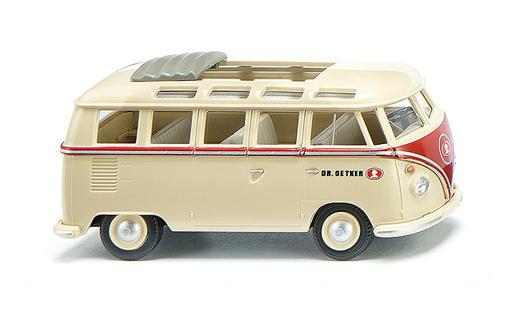 Wiking/B-LO 079723 VW T1 Samba bus Dr. Oetker