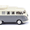 Wiking/ヴィ-キング 079724 VW T1 Camping bus pearl white/ grey