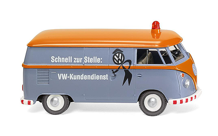 Wiking/B-LO 079727 VW T1 box van VW Kundendienst