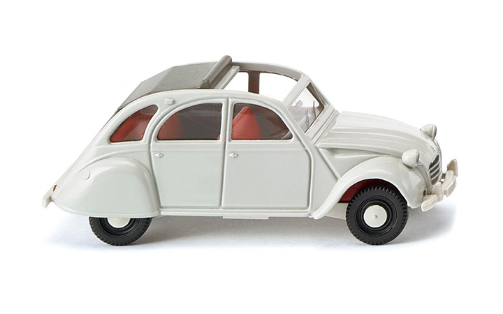 Wiking/B-LO 080914 Citroen 2 CV - agate grey