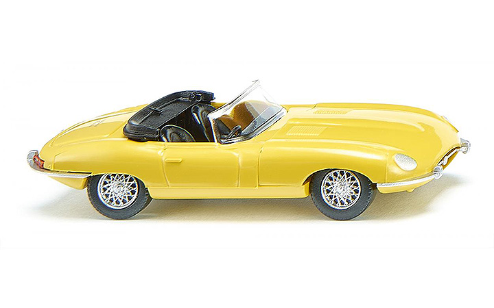 Wiking/B-LO 081706 Jaguar E-Type Roadster ? yellow