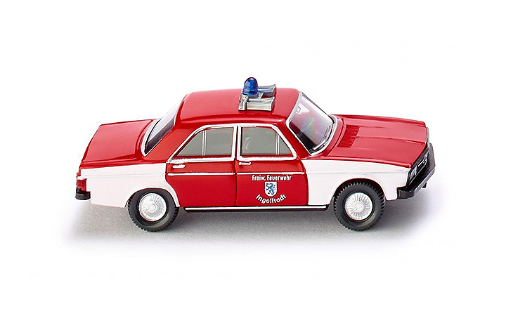 Wiking/B-LO 086118 Fire brigade - Audi 100 Freiwillige FW Ingolstadt