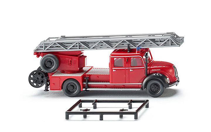 Wiking/B-LO 086234 Fire service - Aerial ladder (Magirus DL 25h)