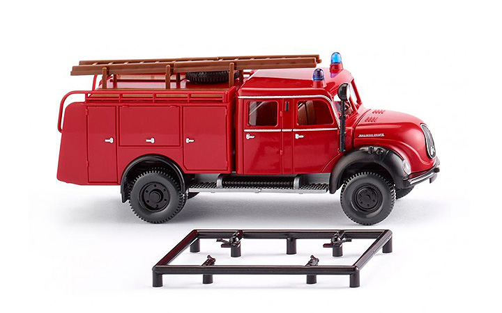 Wiking/B-LO 086338 Fire serv. - TLF 16 (Magirus)