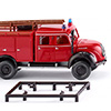 Wiking/B-LO 086338 Fire serv. - TLF 16 (Magirus)