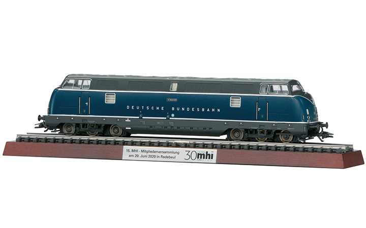 セール 登場から人気沸騰】 鉄道模型 メルクリン MHI おもちゃ V30.0 4