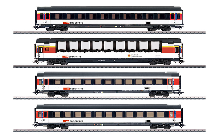 maerklin/N 43651 q4Zbg SBB