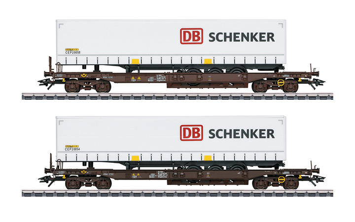 maerklin/N 47110 Reiݎ2Zbg DB Schenker