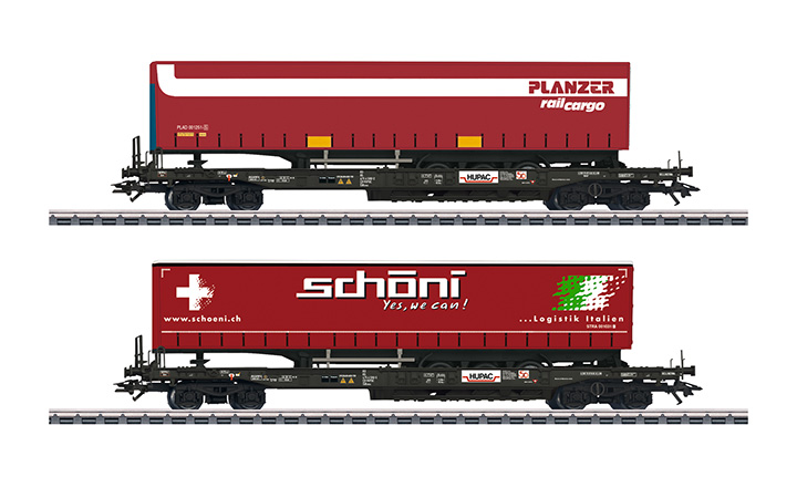 maerklin/N 47115 Reiݎ2Zbg Schoni and Planzer