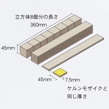  yMV[YzNubN WAKU-BLOCK45M G100i8{1/6j