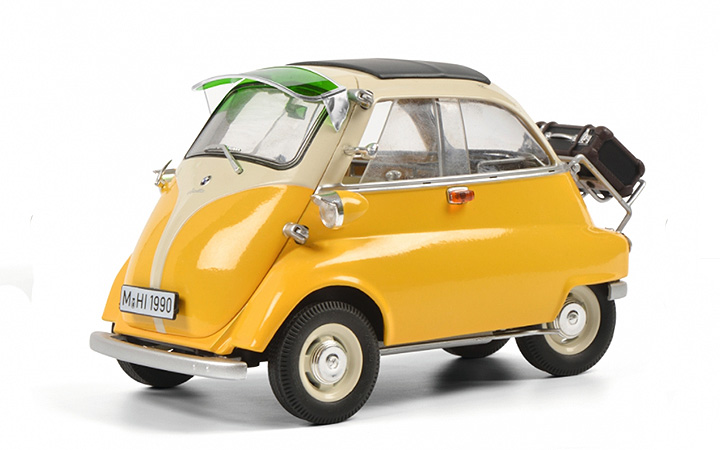 Schuco/VR- 450041300 MHI BMW Isetta Export 1:18