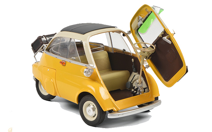 Schuco/VR- 450041300 MHI BMW Isetta Export 1:18