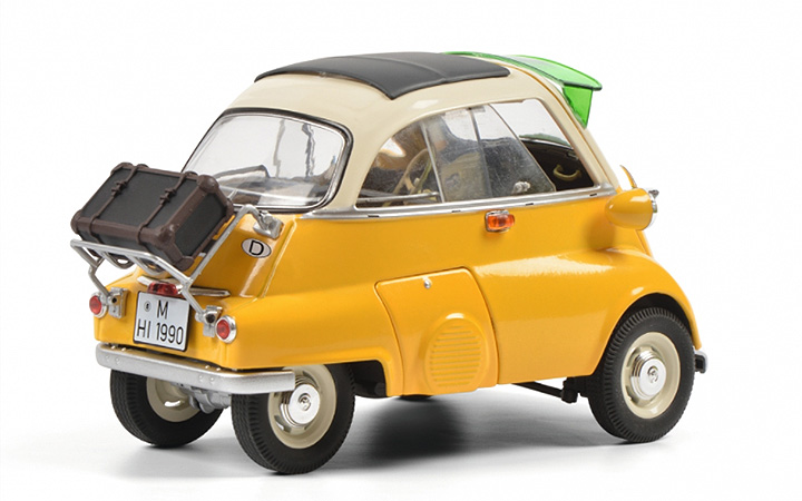 Schuco/VR- 450041300 MHI BMW Isetta Export 1:18