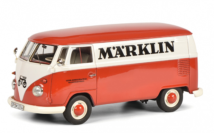 Schuco/VR- 450785400 MHI VW T1 Kast.MARKLIN 1:32