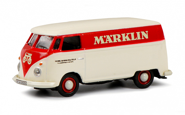 Schuco/VR- 452653800a MHI VW T1c Kastenwagen MARKLIN