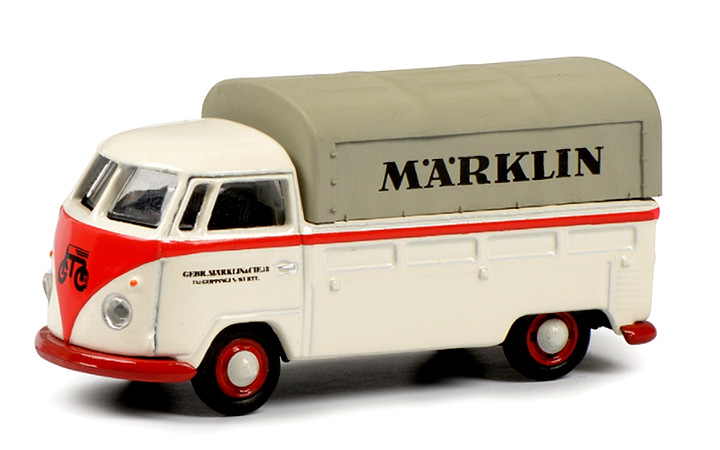 Schuco/VR- 452653800b MHI VW T1b Pristche/Plane MARKLIN