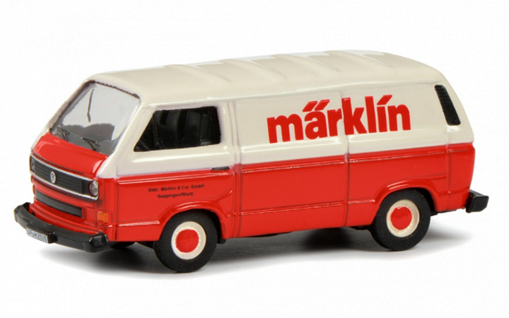 Schuco/VR- 452653800d VW T3b Kastenwagen MARKLIN