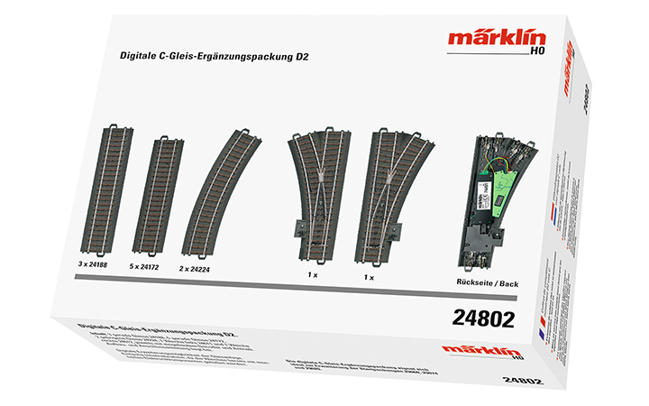 maerklin/N 24802 CgbNgZbg D2