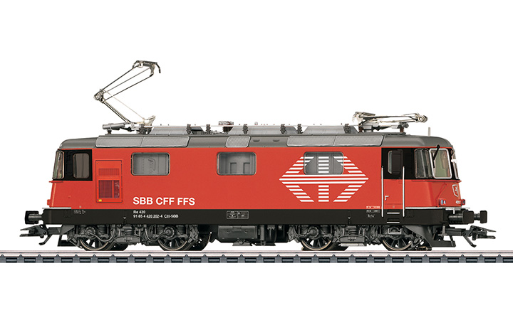 maerklin/N 37304 dC@֎ SBB Re421 4/4U