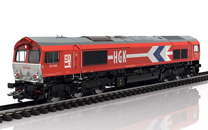maerklin/メルクリン 39060 ディ-ゼル機関車 Class66 HGK