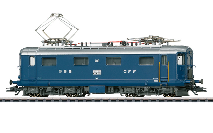 maerklin/メルクリン 39422 電気機関車 SBB Re4/4