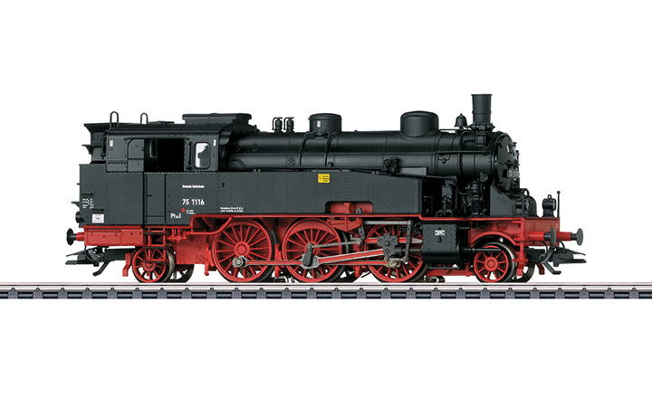 maerklin/メルクリン 39758 蒸気機関車DR BR75.4