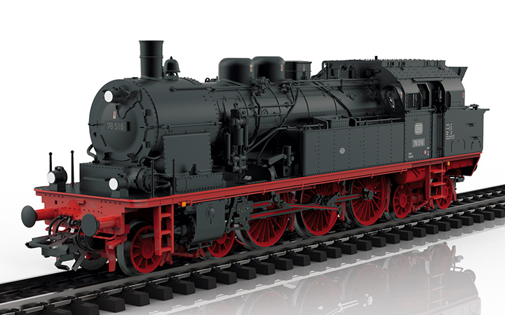 maerklin/メルクリン 39786 蒸気機関車 DB BR78