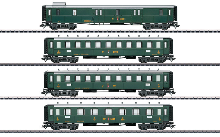 maerklin/N 42388 q4Zbg SBB/CFF/FFS