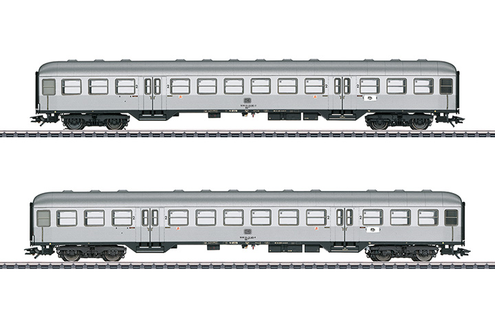 maerklin/N 43147 q2Zbg DB Silberlinge