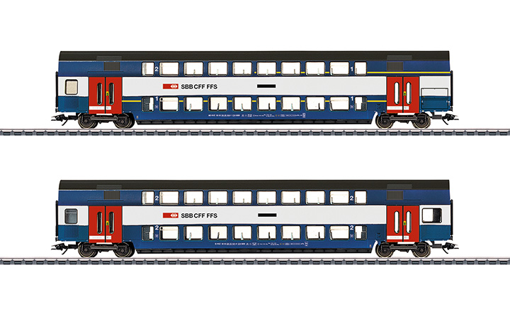 maerklin/N 43574 2Kq2Zbg SBB Zurich S-Bahn