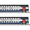 maerklin/N 43574 2Kq2Zbg SBB Zurich S-Bahn