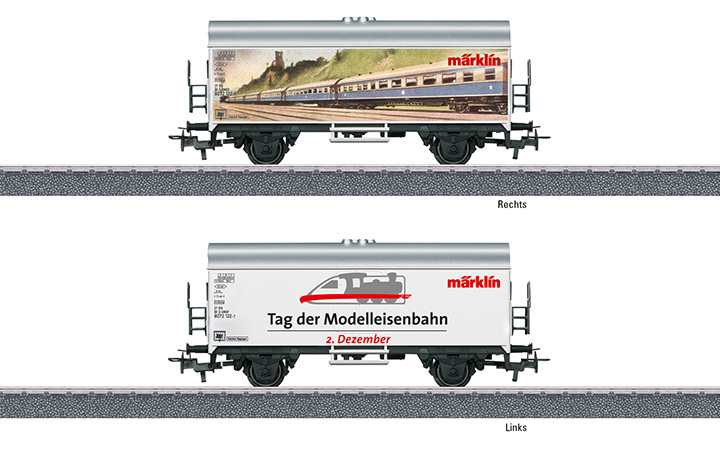 maerklin/N 44269 Ⓚݎ Internationaler Tag der Modelleisenbahn2020