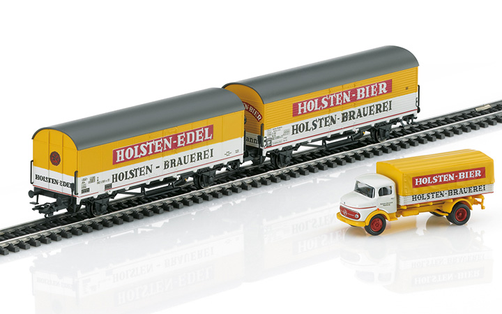 maerklin/N 46172 ①r-ݎԃgbNZbg Holsten Brewery