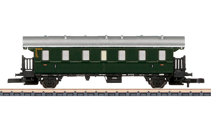 maerklin/N 87501 q23 DB Donnerbuchse ZQ-W