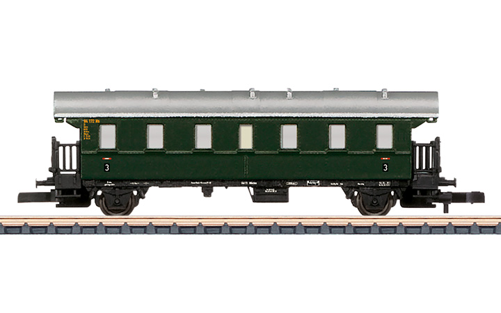 maerklin/N 87511 q2 DB Donnerbuchse ZQ-W