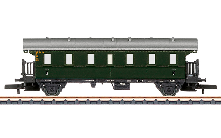 maerklin/N 87512 q2 DB Donnerbuchse ZQ-W