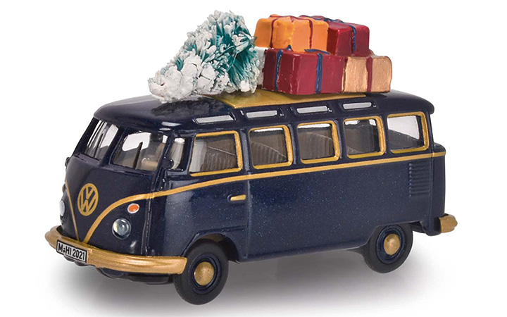 Schuco/VR- 452663900 VW T1 Samba Weihnachtsmodell 1:87