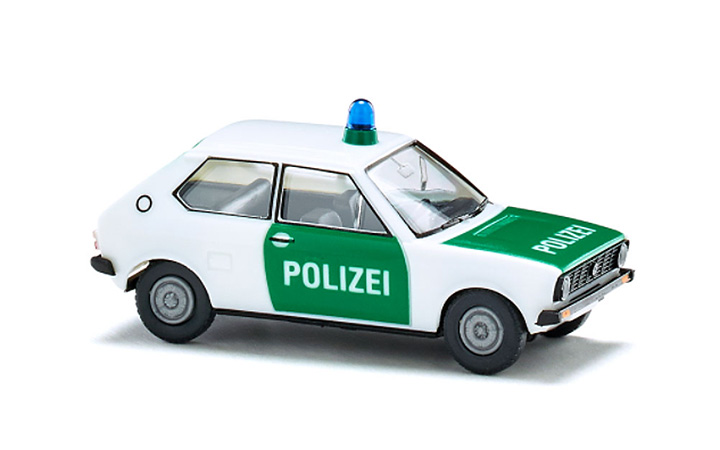 Wiking/B-LO 003646 Polizei - VW Polo 1