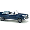 Wiking/B-LO 015301 MB 280 SE Cabrio - stahlblau