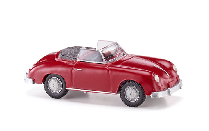 Wiking/B-LO 016003 Porsche 356 Cabrio - signalrot