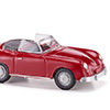 Wiking/B-LO 016003 Porsche 356 Cabrio - signalrot