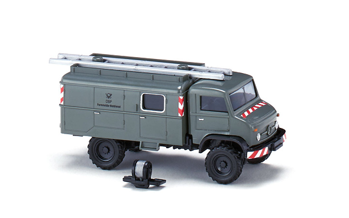 Wiking/B-LO 036002 Unimog S 404 Fernmeldedienst