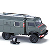 Wiking/B-LO 036002 Unimog S 404 Fernmeldedienst