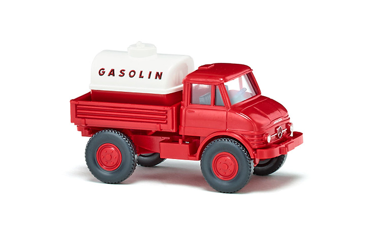 Wiking/B-LO 037109 Unimog U 406 Gasolin