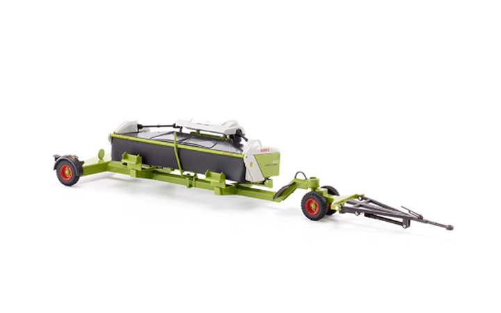 Wiking/B-LO 077825 Claas Direct Disc 520 mit Schneidwerkwagen 1:32