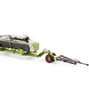 Wiking/B-LO 077825 Claas Direct Disc 520 mit Schneidwerkwagen 1:32