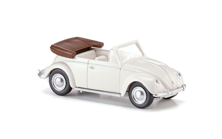 Wiking/B-LO 079405 VW Kafer 1200 Cabrio - perlweis